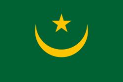 Флаг Мавритания