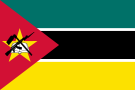 the flag of Mozambique