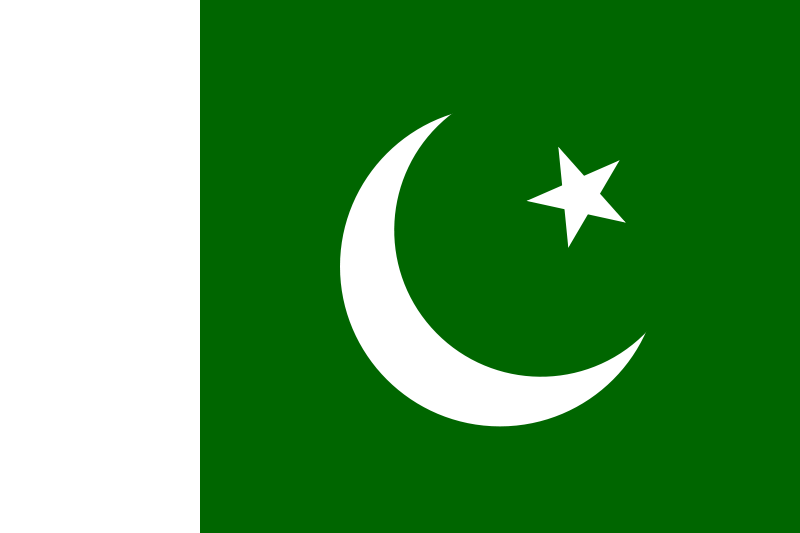 Флаг Пакистан