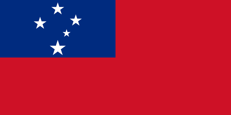 Флаг Самоа Западное