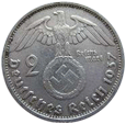 2 марки 1937 серебро, Германия