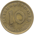 10 пфенниг 1939 Германия