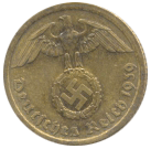10 пфенниг 1939 Германия