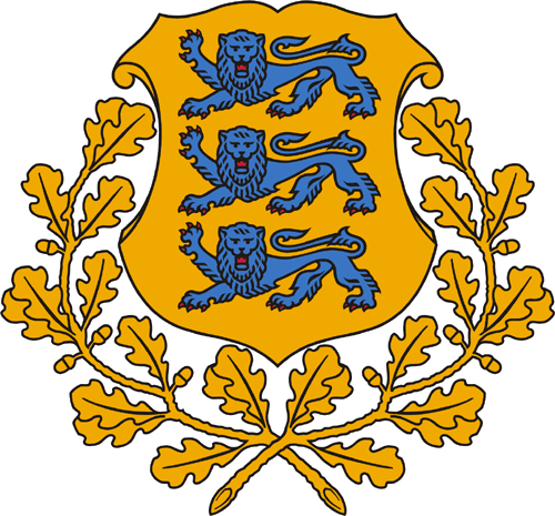 Герб Эстония