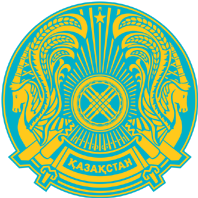Герб Казахстан