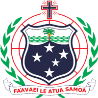 Герб Самоа Западное