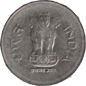 Реверс 1 рупия 2001 год