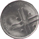 Реверс 2 рупии 2007 год