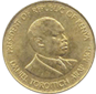 10 цент 1989 Кения