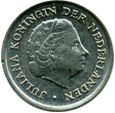 10 цент 1977 год Нидерланды