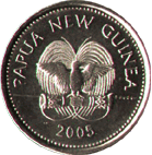 5 тое 2005 Папуа Новая Гвинея
