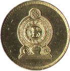 5 рупия 2006 год Шри Ланка 