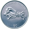 50 толаров год 2003 Словения