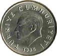 50 bin lir 1999