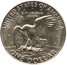 аверс 1 доллар США 1978 год