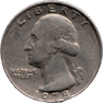 25 центов 1996 США