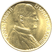 реверс 200 лир Ватикан