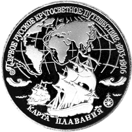 3 рубля 1993 год реверс